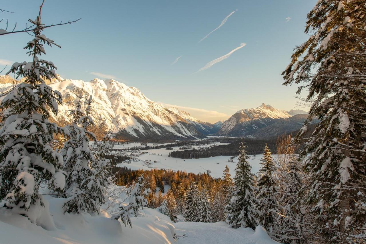 Ivos Sonnenpension Leutasch Luaran gambar