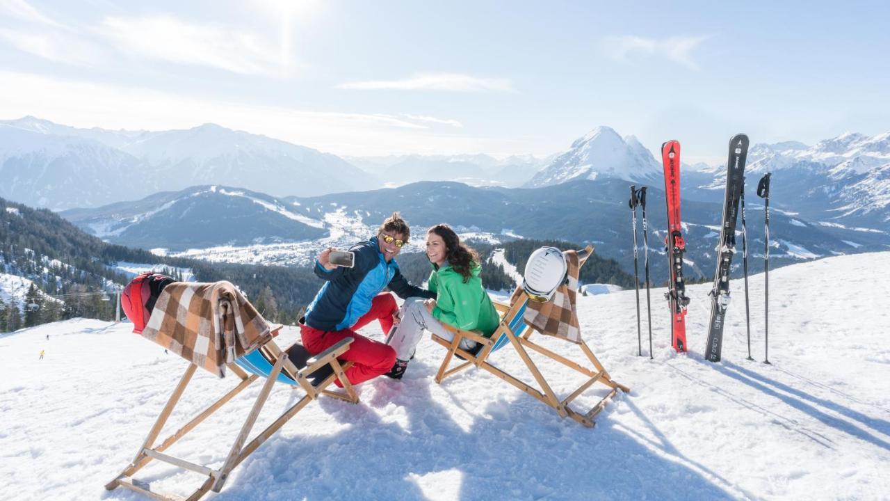 Ivos Sonnenpension Leutasch Luaran gambar