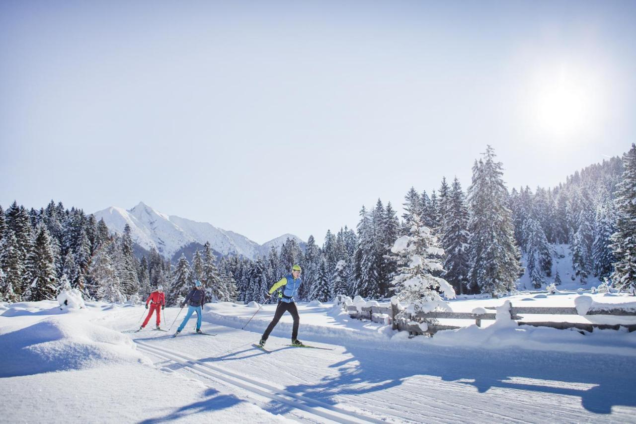 Ivos Sonnenpension Leutasch Luaran gambar