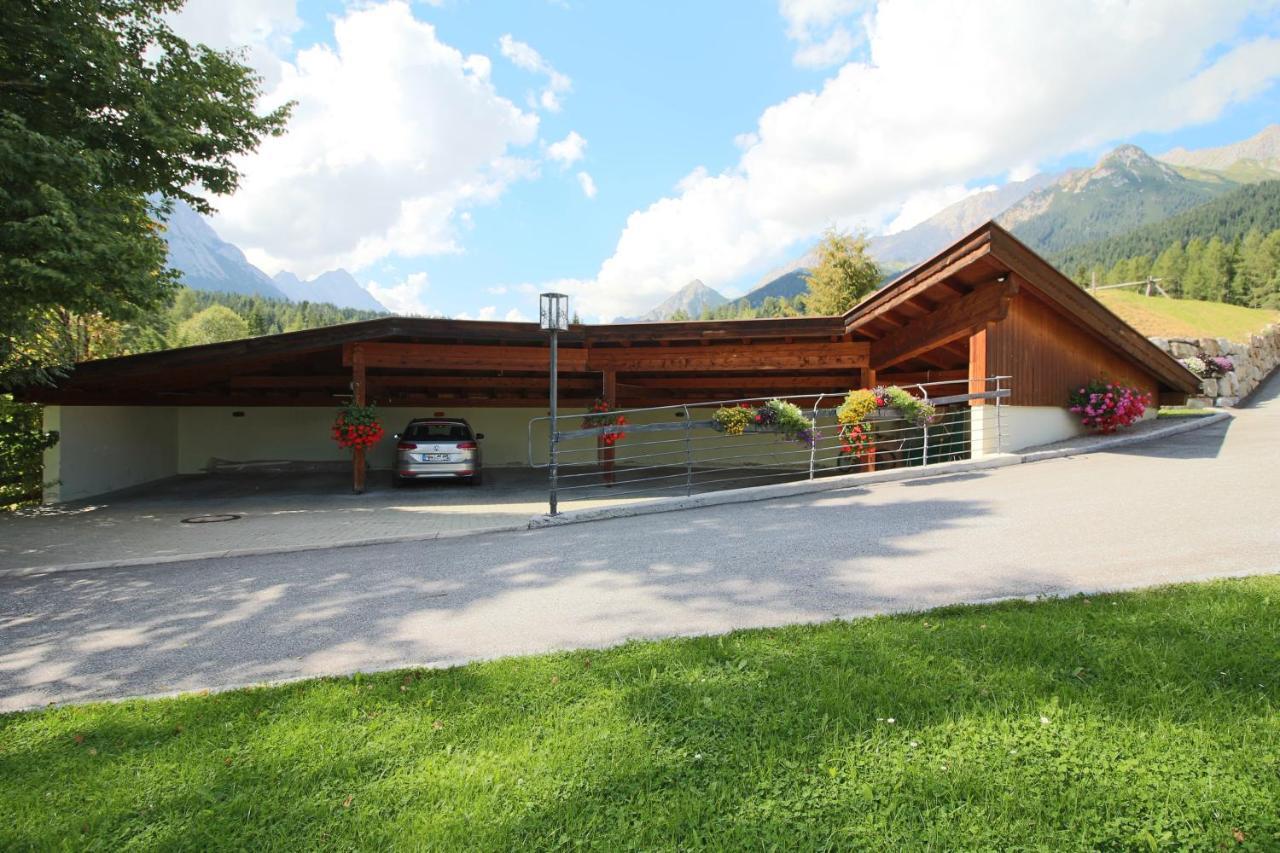 Ivos Sonnenpension Leutasch Luaran gambar