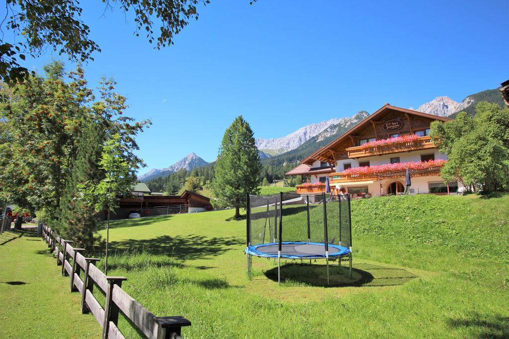Ivos Sonnenpension Leutasch Luaran gambar