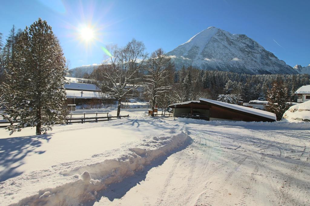 Ivos Sonnenpension Leutasch Luaran gambar