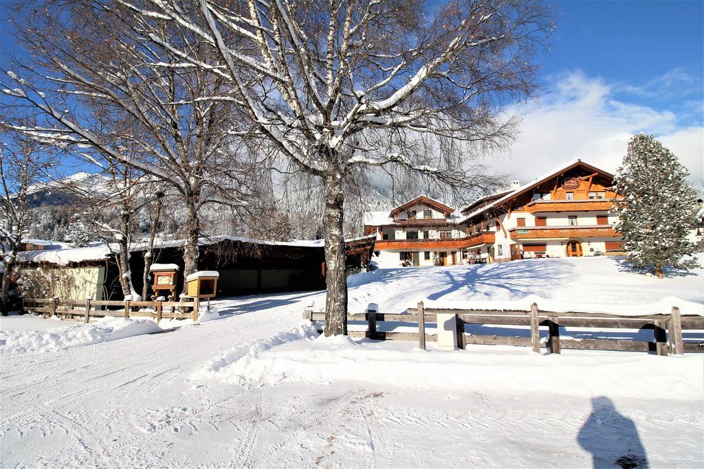Ivos Sonnenpension Leutasch Luaran gambar