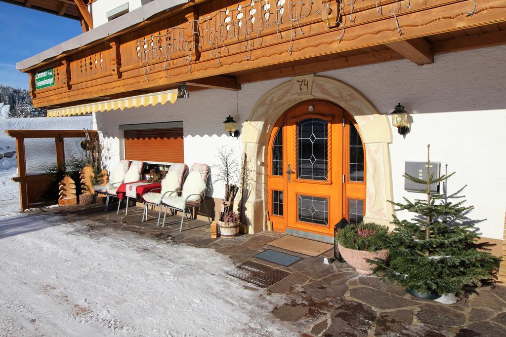 Ivos Sonnenpension Leutasch Luaran gambar