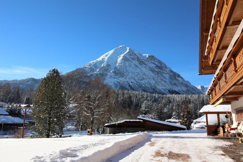 Ivos Sonnenpension Leutasch Luaran gambar