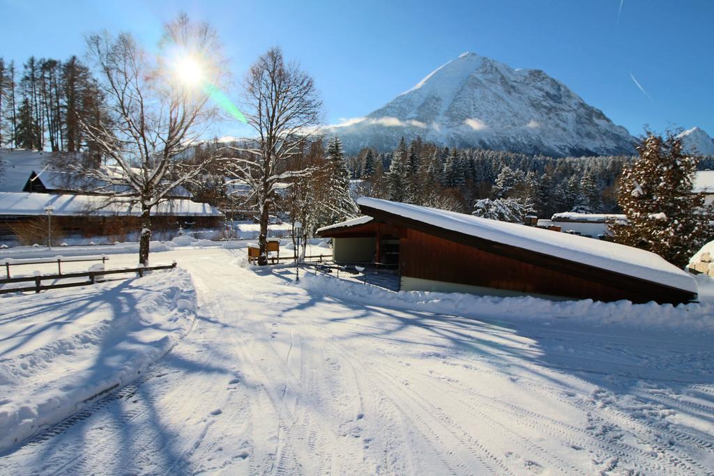 Ivos Sonnenpension Leutasch Luaran gambar